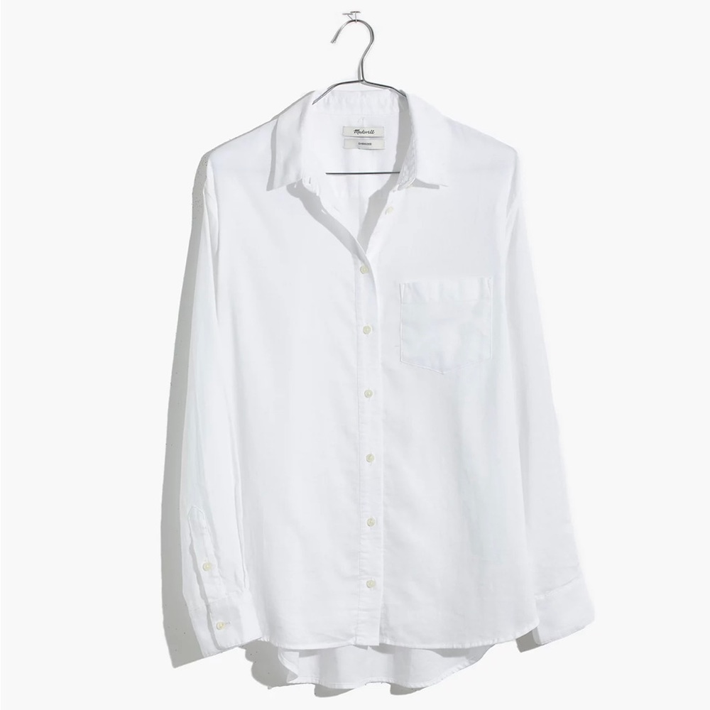 Oversized Ex-Boyfriend Shirt